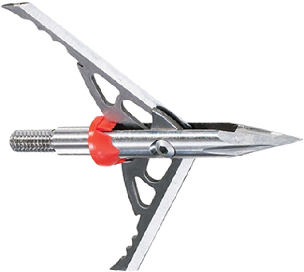 RAGE HYPODERMIC TRYPAN XBOW BROADHEAD