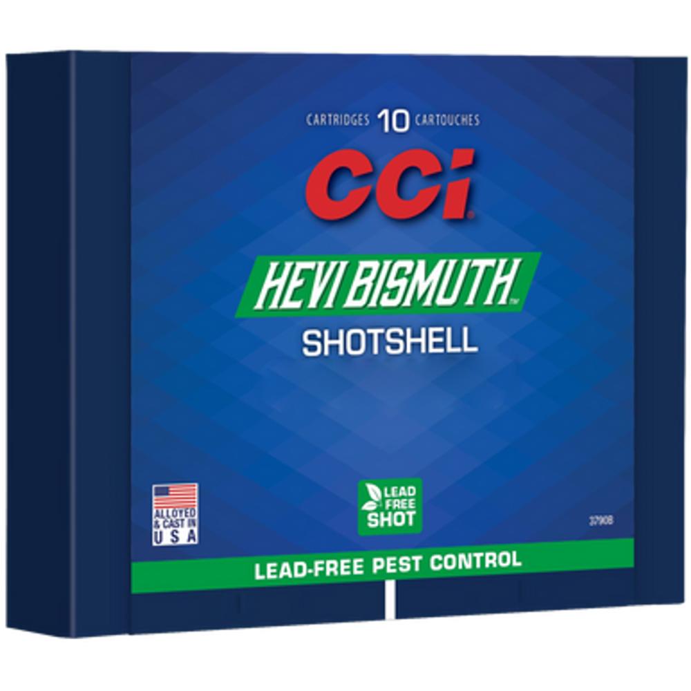 CCI Shotshell Hevi Bismuth 38SPL/357 Mag #8