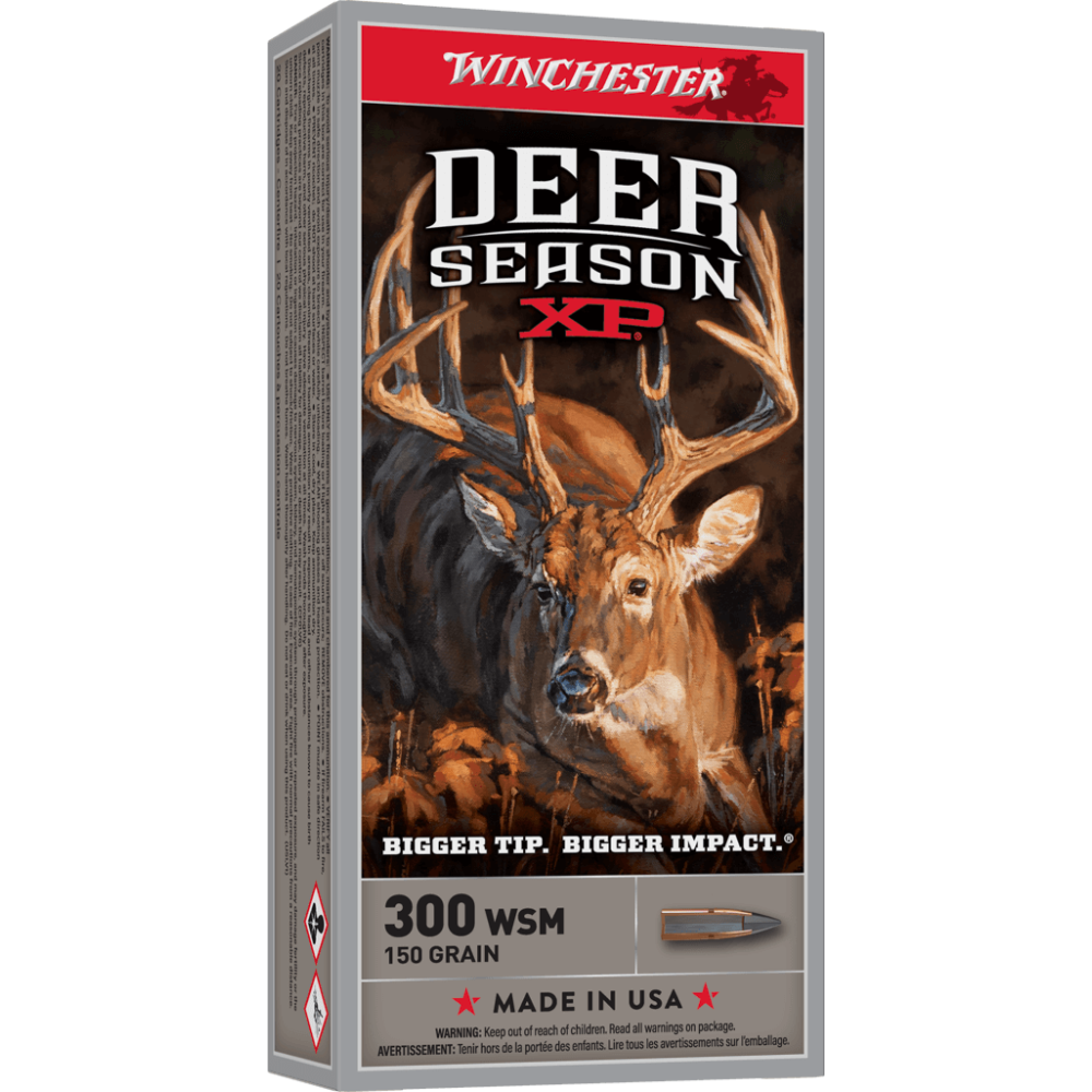 Winchester 300WSM Deer Season XP 150gr 20rd Box