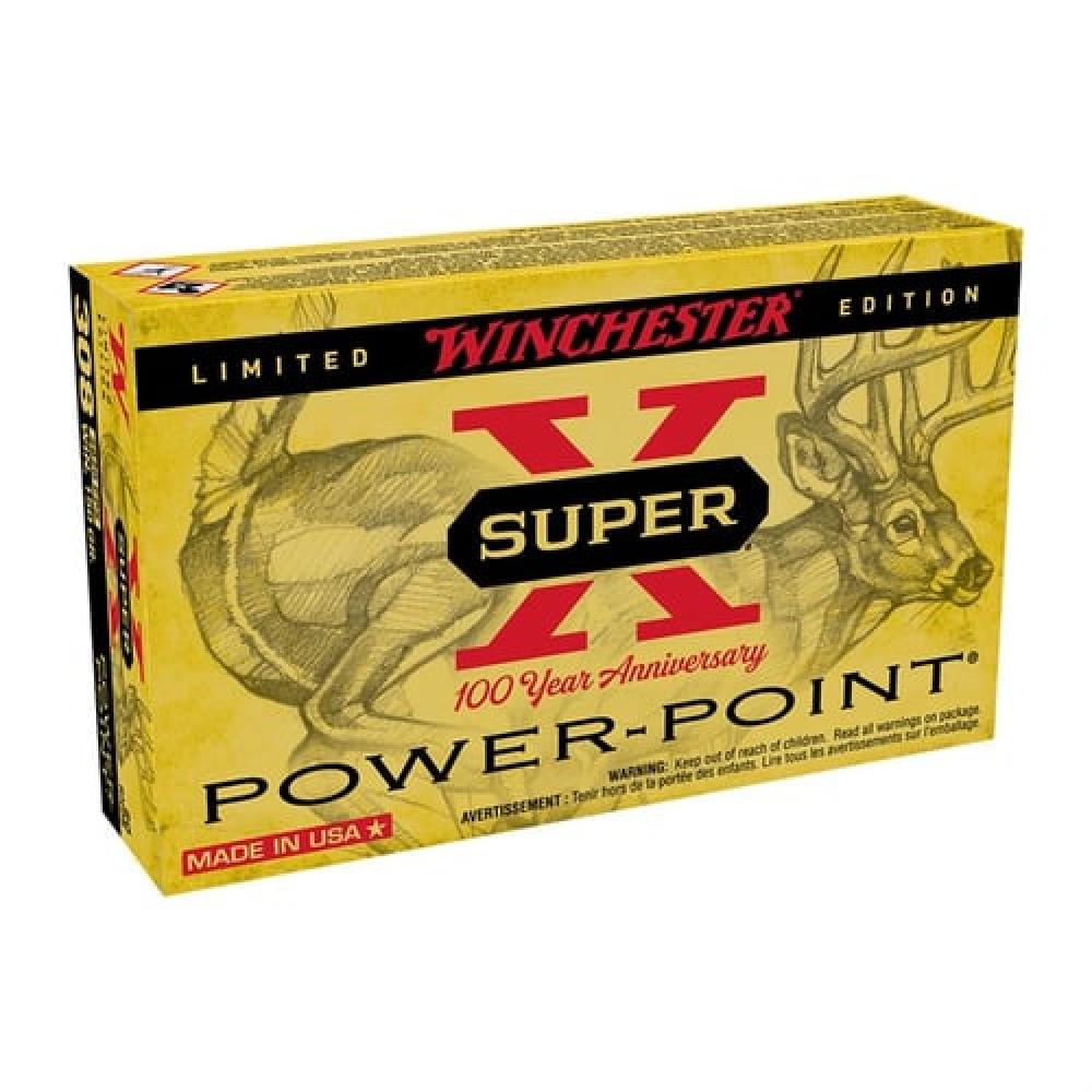 Winchester 308Win SuperX Power Point 100th Anniversary 150gr 20rd Box