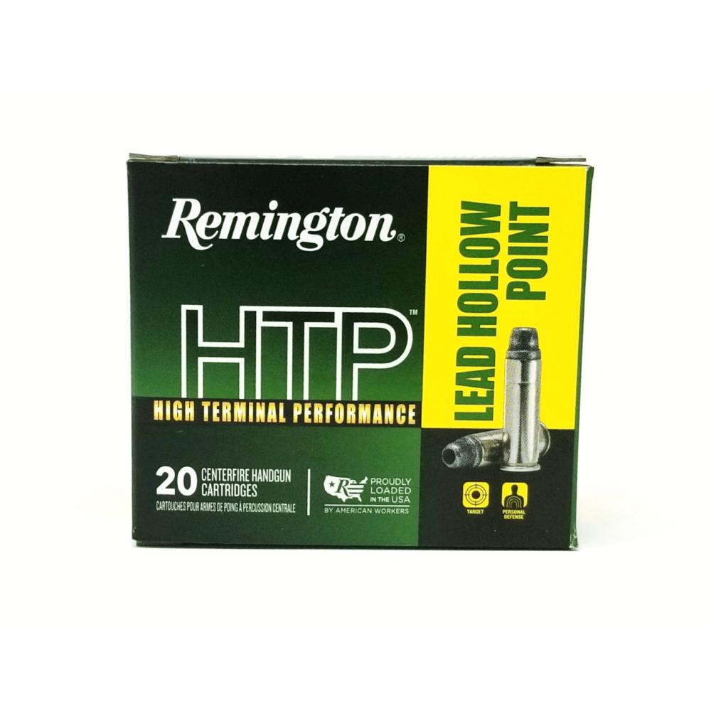 Remington HTP 38 Special +P 20rd Box