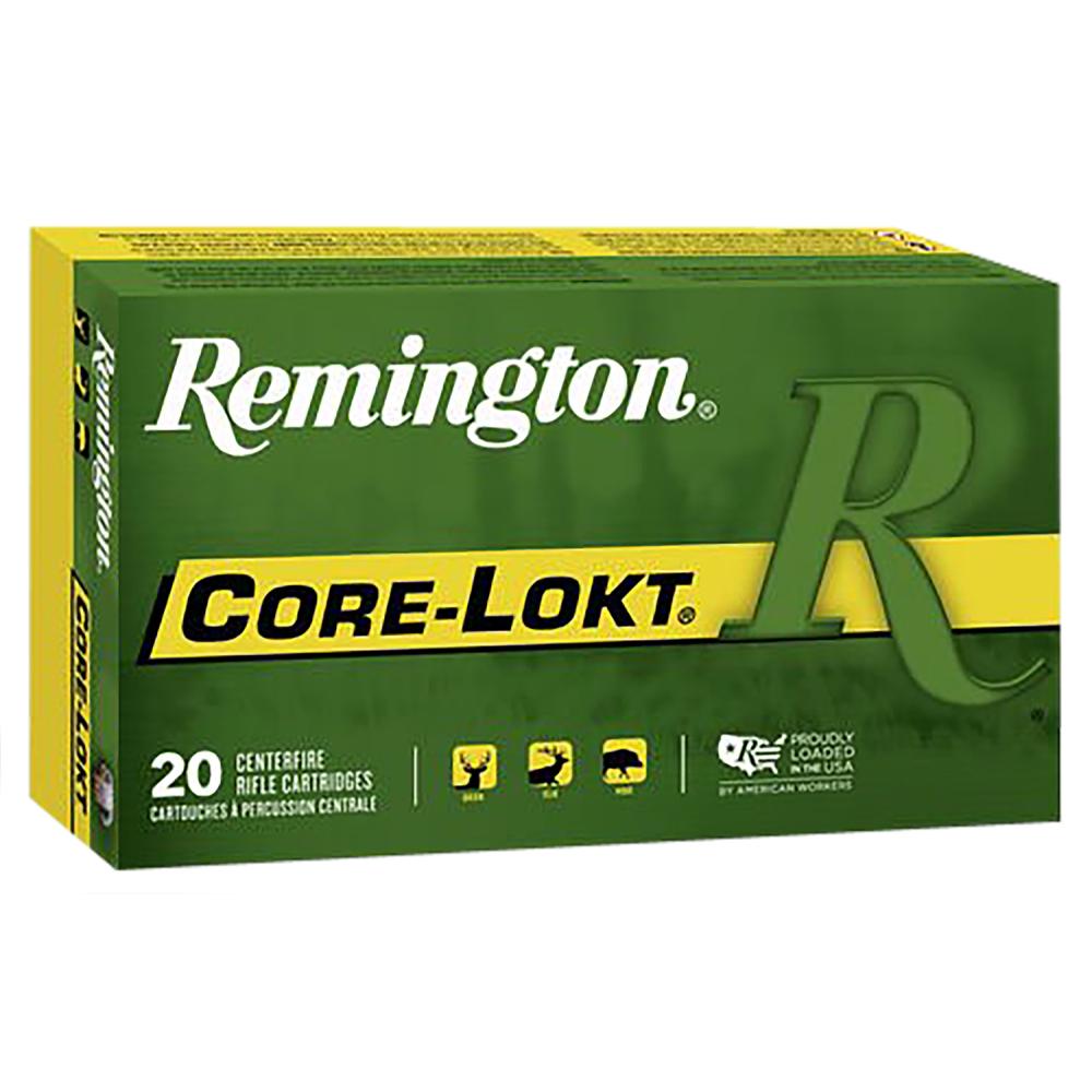 Remington Core-Lokt 270 Win 130gr 20rd Box