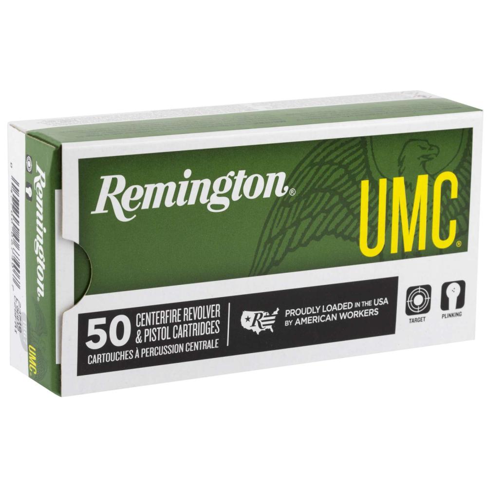 Remington UMC 38 Special 130gr FMJ 50rd Box