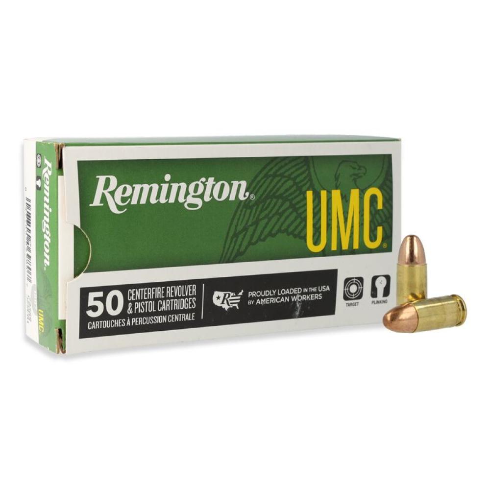 Remington UMC 9mm 115gr 50rd Box