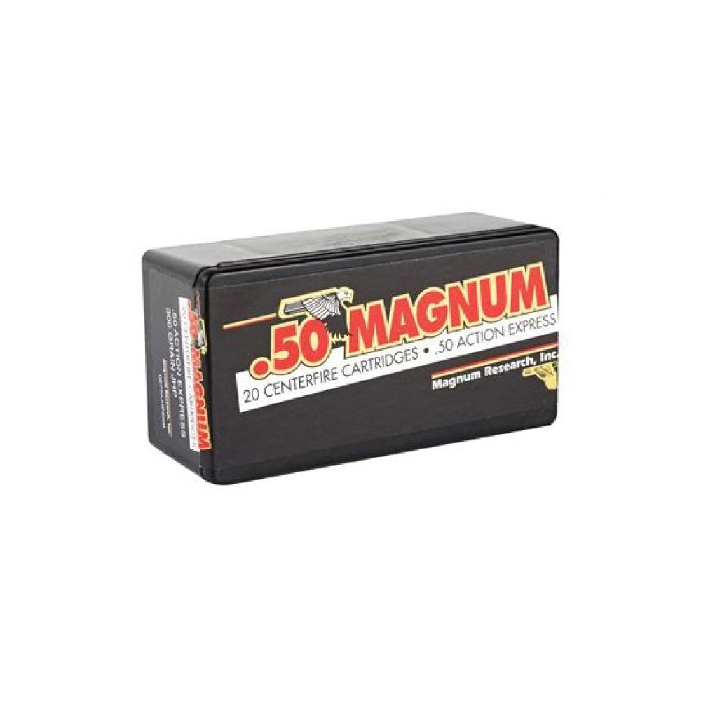 Magnum Research 50AE 300gr JHP 20rd Box