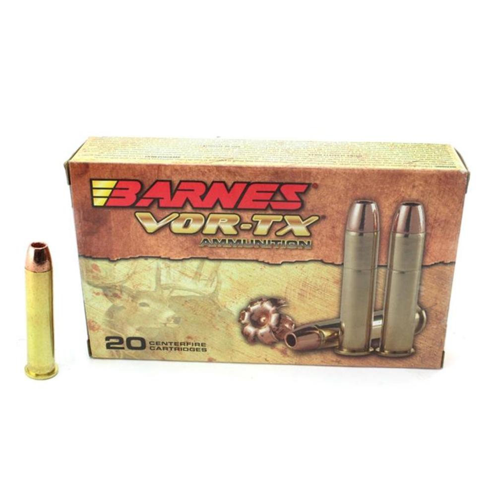 Barnes 45-70 Gov't VOR-TX 300gr TSXFN 20rd Box