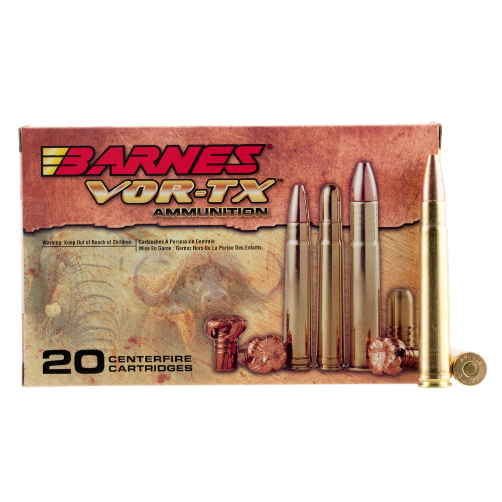 Barnes 375 H&H Mag VOR-TX Safari TSX 300gr 20rd