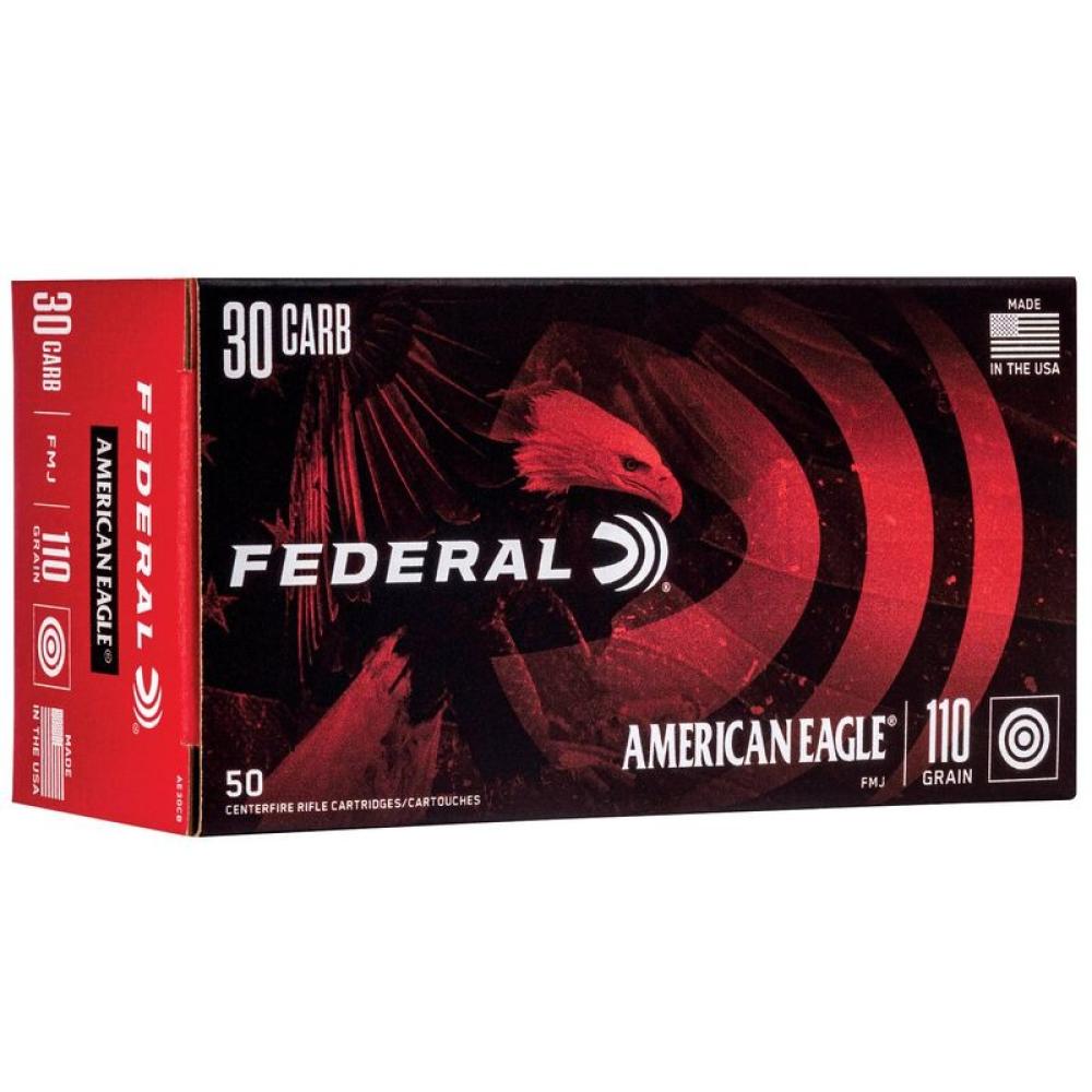 Federal American Eagle 30 Carbine 110gr 50rd Box