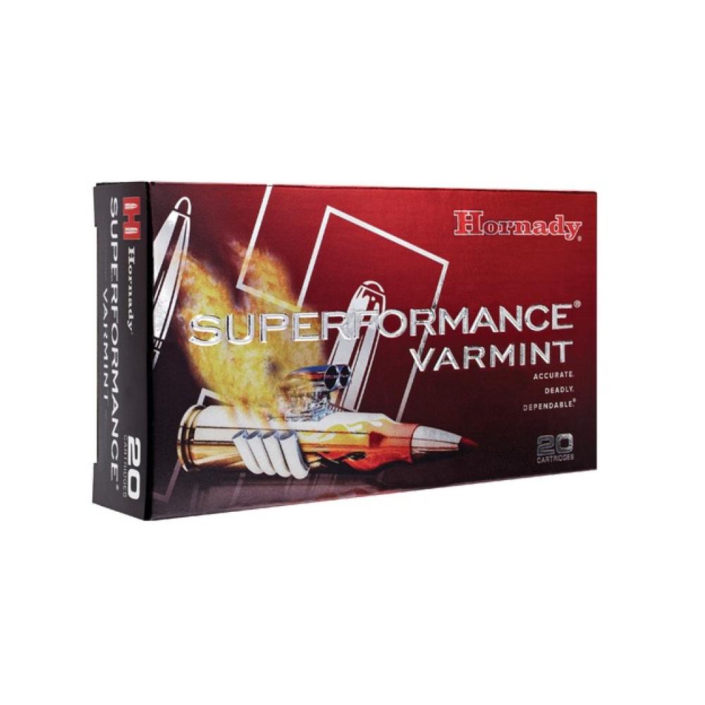 Hornady Superformance 22-250 50gr 20rd Box
