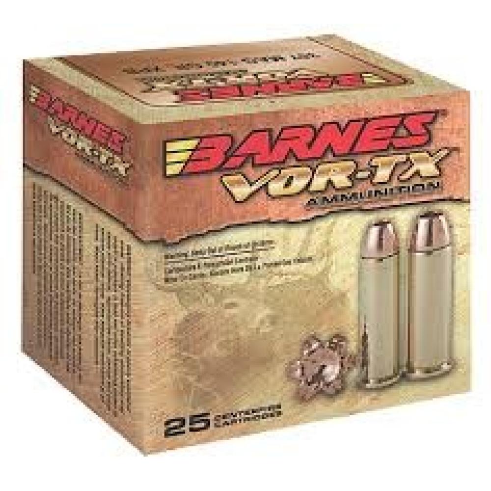 Barnes VOR-TX 41 Rem Mag 180gr XPB 25rd Box