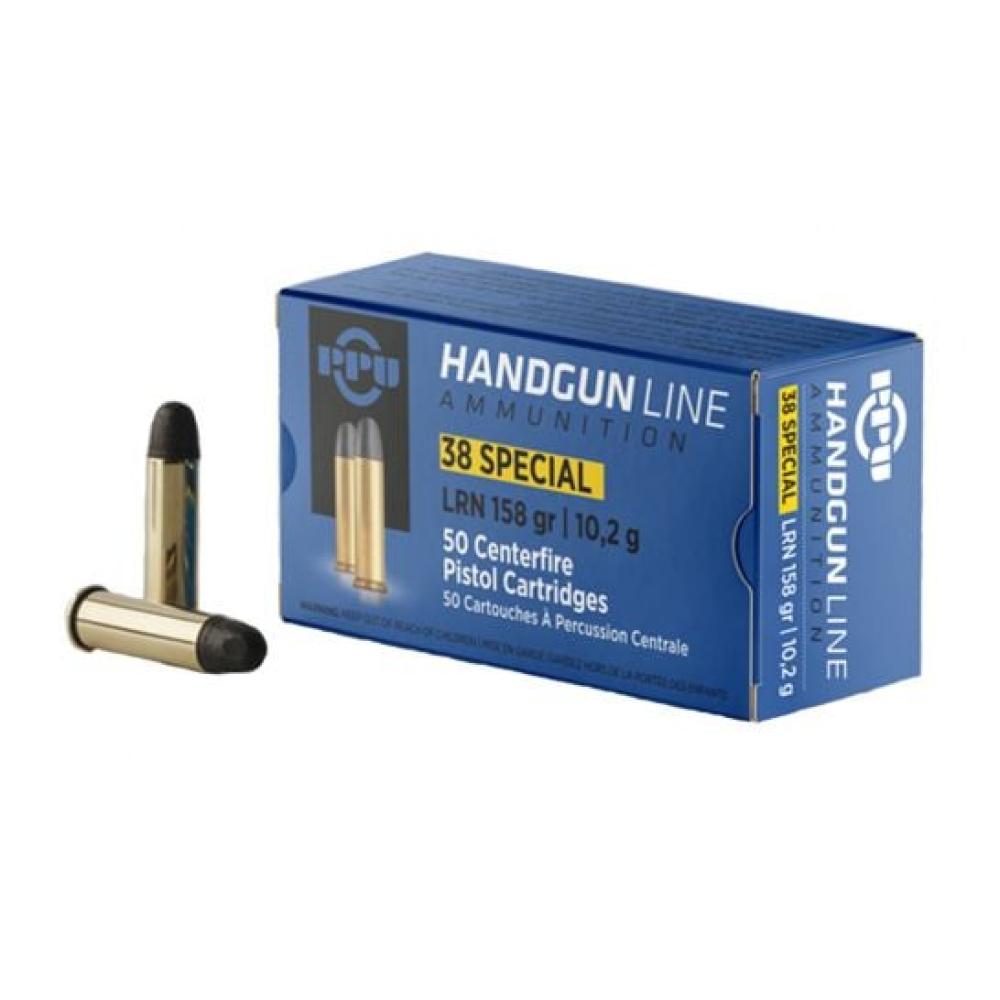 Prvi Partizan 38 Special 158gr LRN 50rd Box