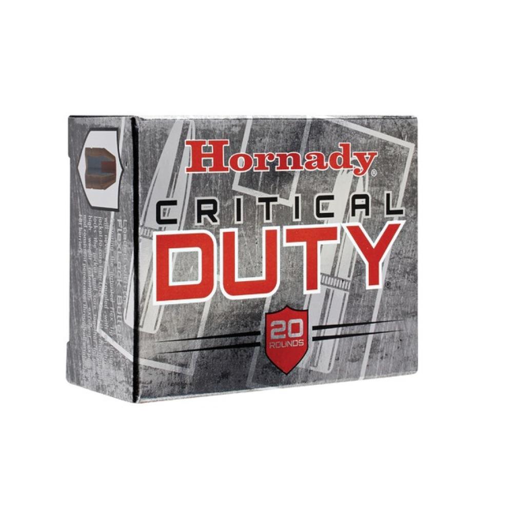 Hornady Critical Duty 357 Mag 135gr 20rd Box