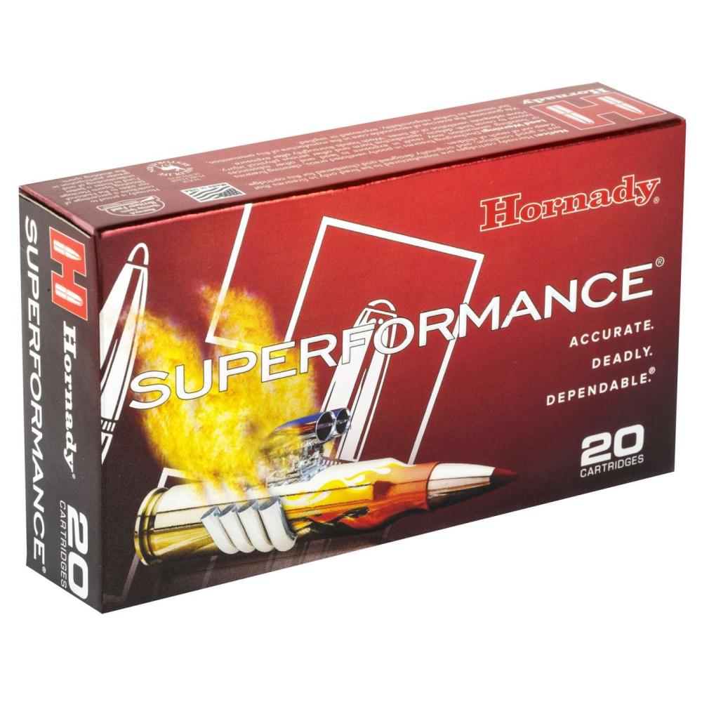 Hornady Superformance 204 Ruger 40gr V-Max 20rd Box