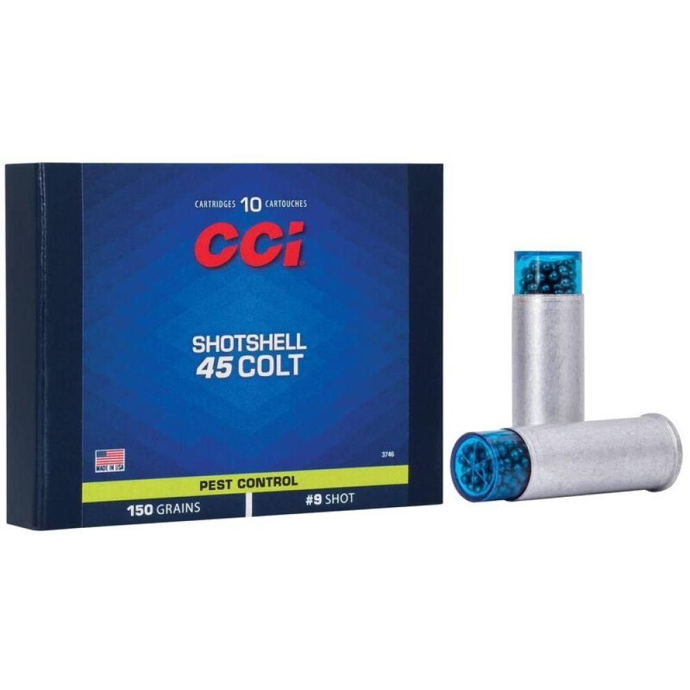 CCI Shotshell 45 Colt #9 Shot 10rd Box