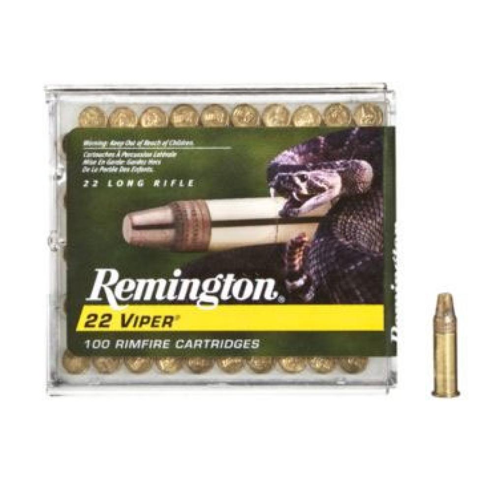 Remington Viper HV 22LR Truncated 36gr 100rd Box