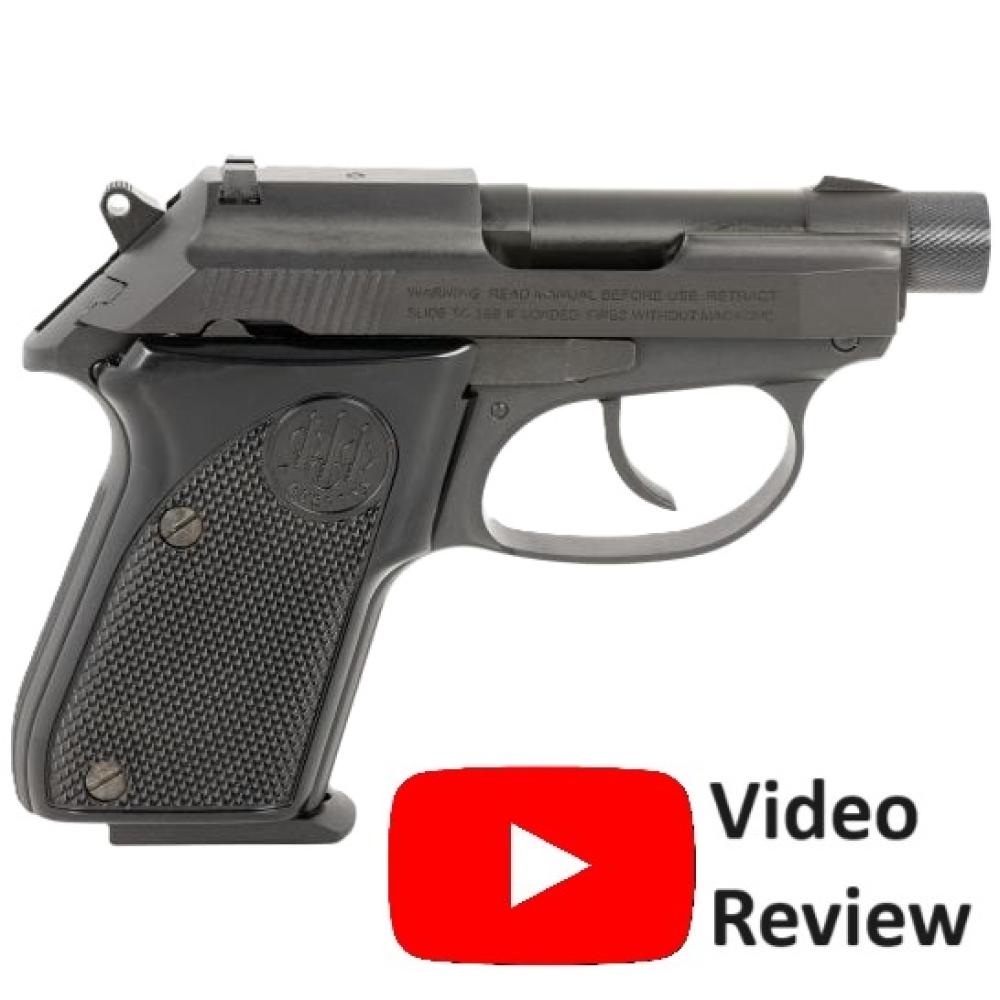 Beretta 3032 Tomcat 32ACP 2.9" Black Threaded Barrel W/ Fixed Low-Profile Sights, 7rd Magazine