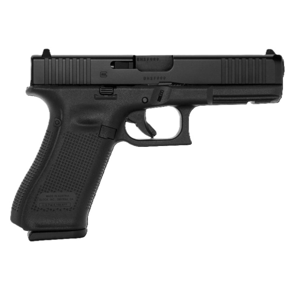 Glock 17 Gen 5 9mm 4.5" W/ 17rd Magazines