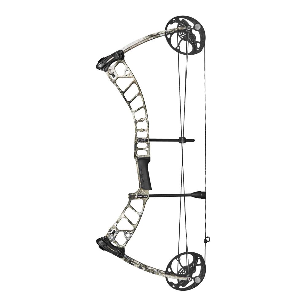 Mission Archery SWITCH 11-70lb LH RealTree Excape