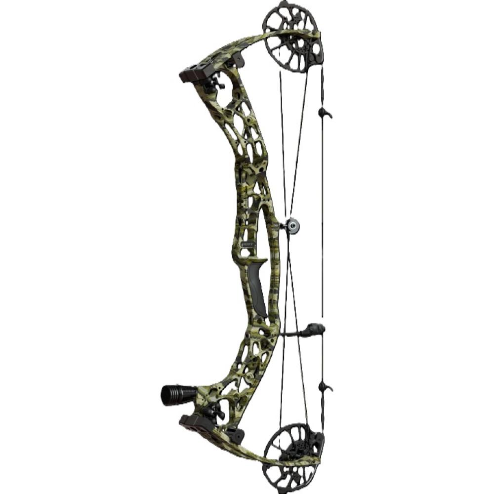 Hoyt Alpha X33 HBX XACT 70lb 29" RH Bottomland