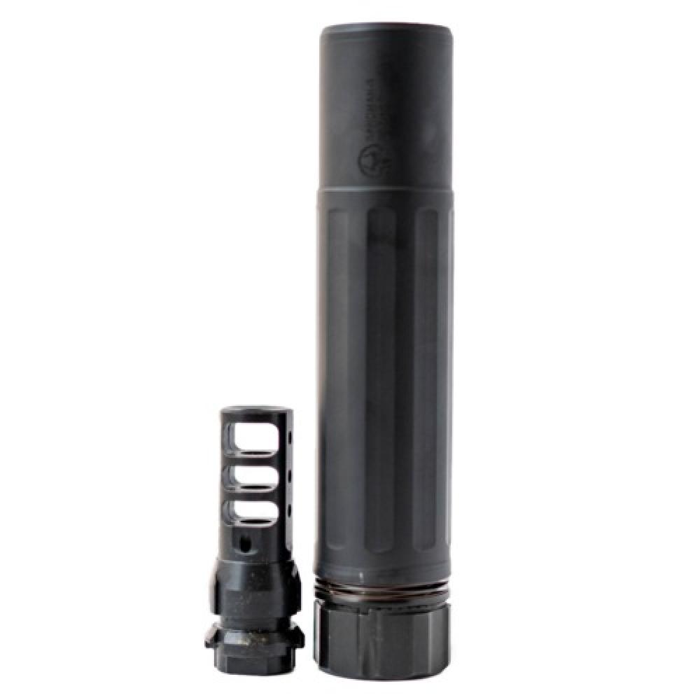 Dead Air Sandman S QD 7.62mm W/ Keymount Muzzle Brake