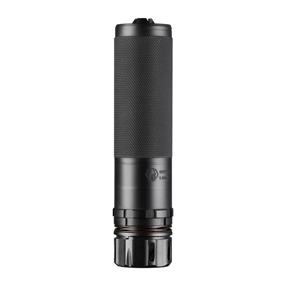 Dead Air Sierra 5 XM 5.56mm W/ 1/2"x28 Flash Hider