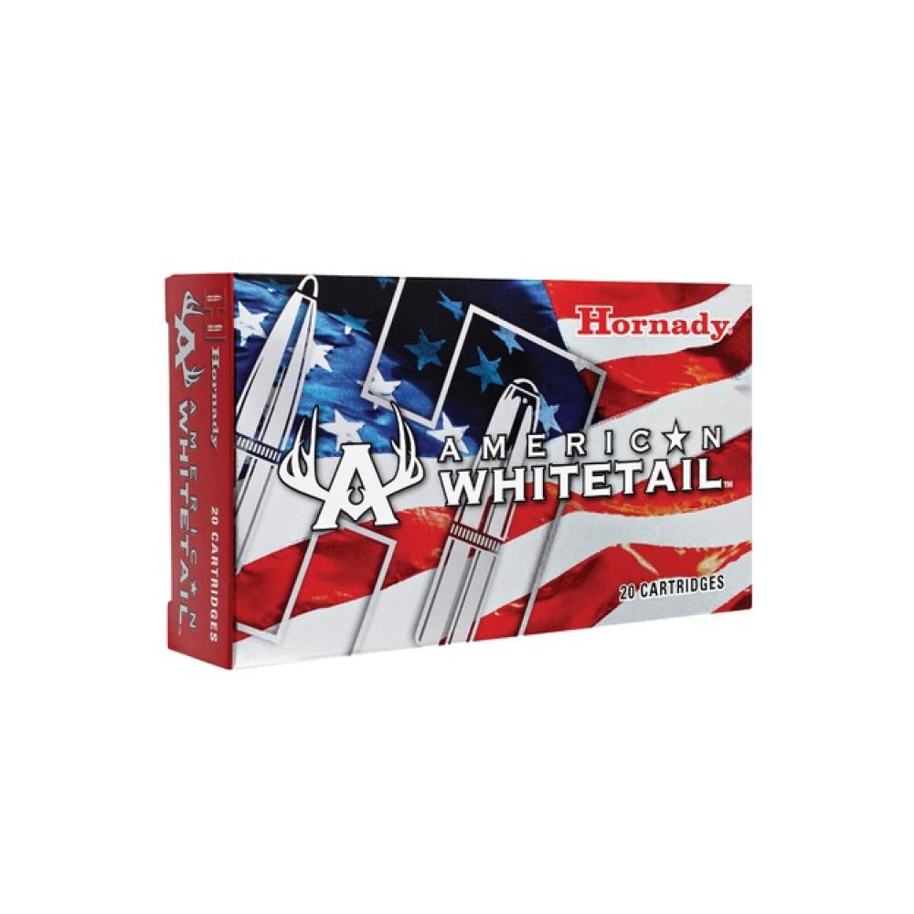 Hornady American Whitetail 30-06 Springfield 180gr 20rd Box