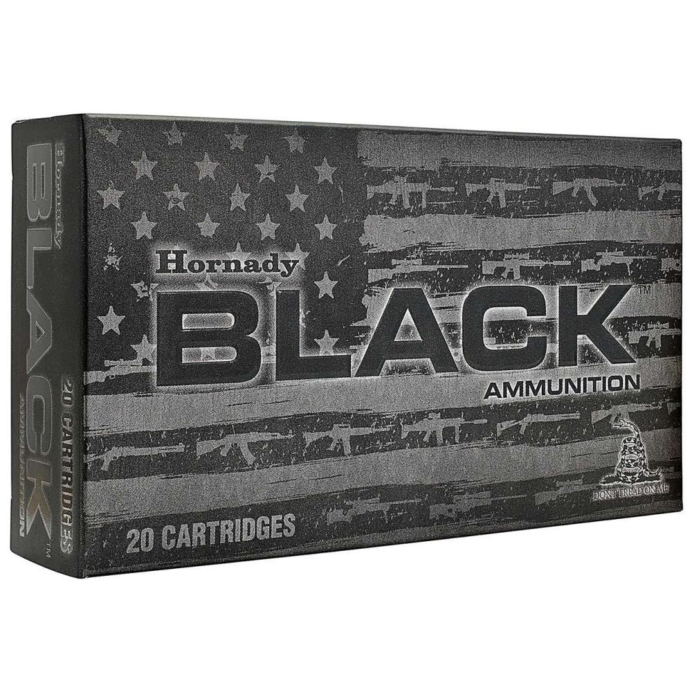 Hornady Black 7.62x39mm 123gr SST 20rd Box