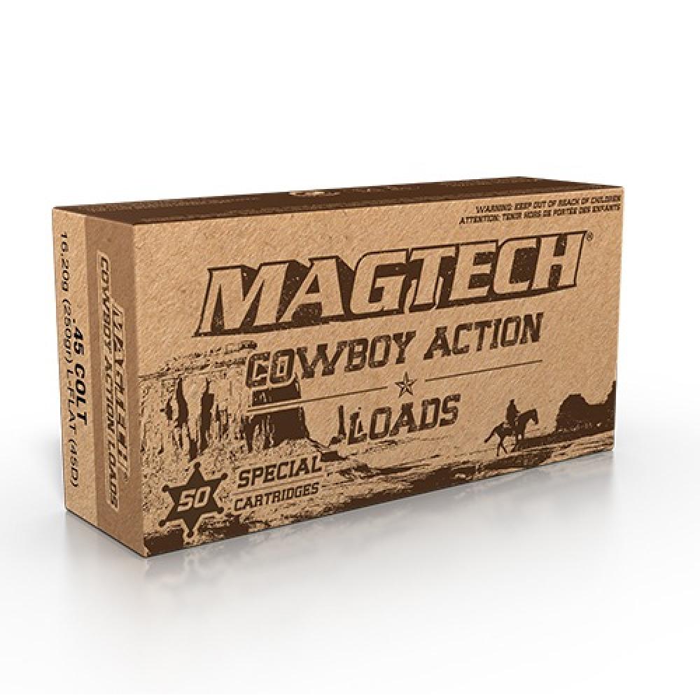 Magtech Cowboy Action 45 Colt 250gr LFN 50rd Box