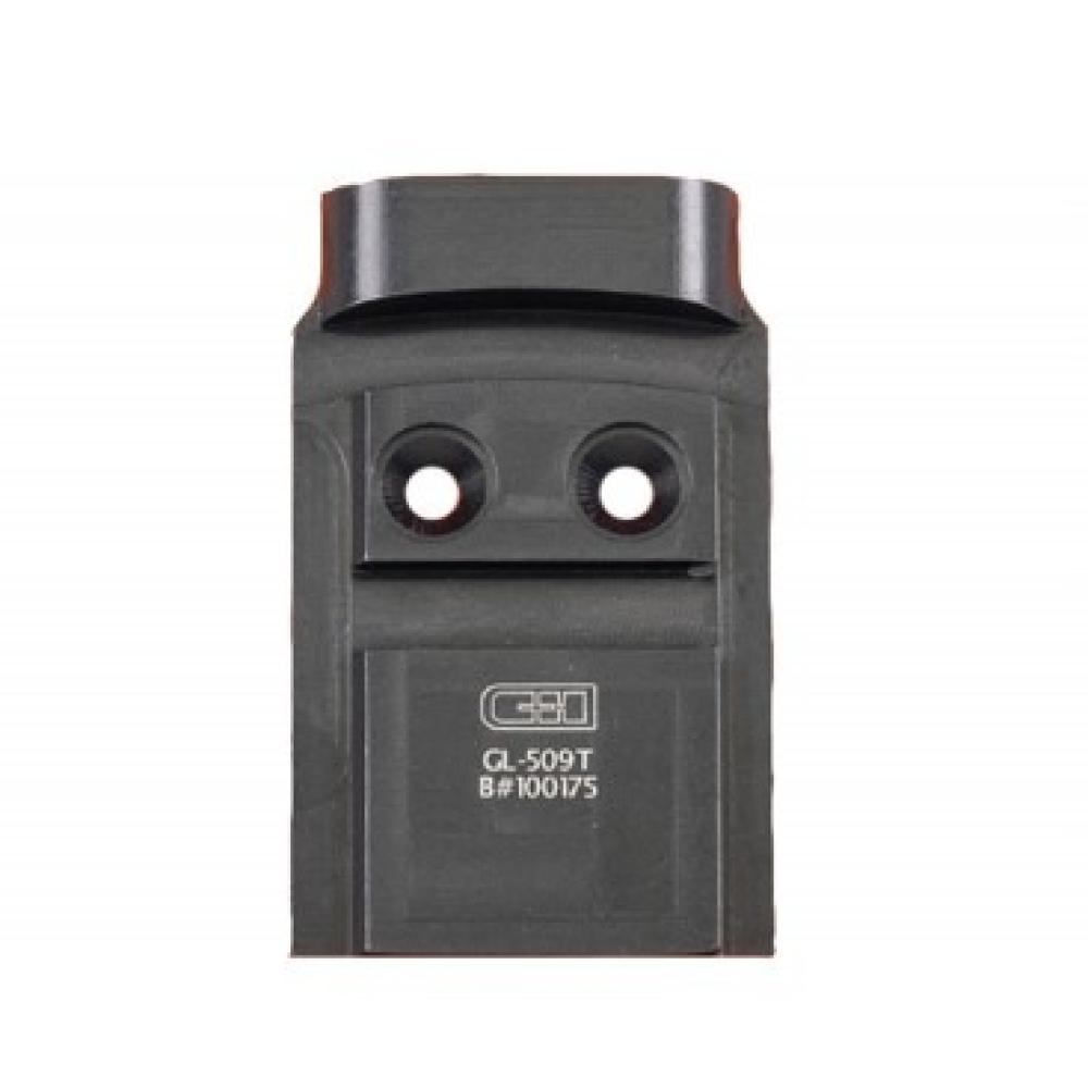 C+H Precision Mounting Plate for Glock MOS to Holosun 509T
