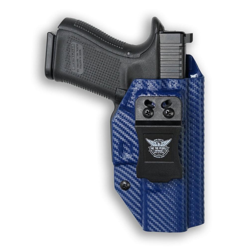 WTP Holsters for S&W M&P380 EZ IWB RH Blue Carbon