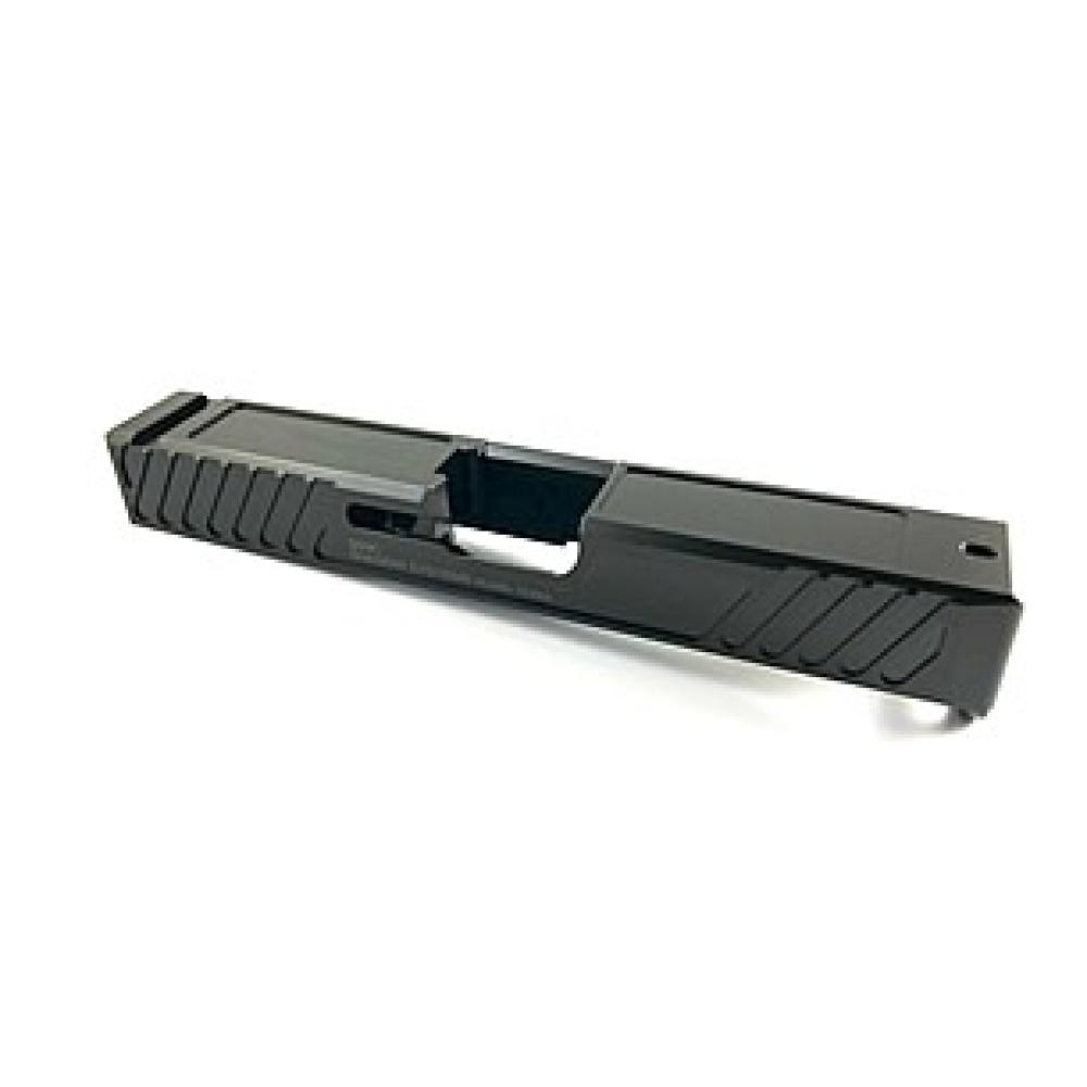 Shadow Systems Stripped Slide G19 Enhanced Carry Nitride Finish