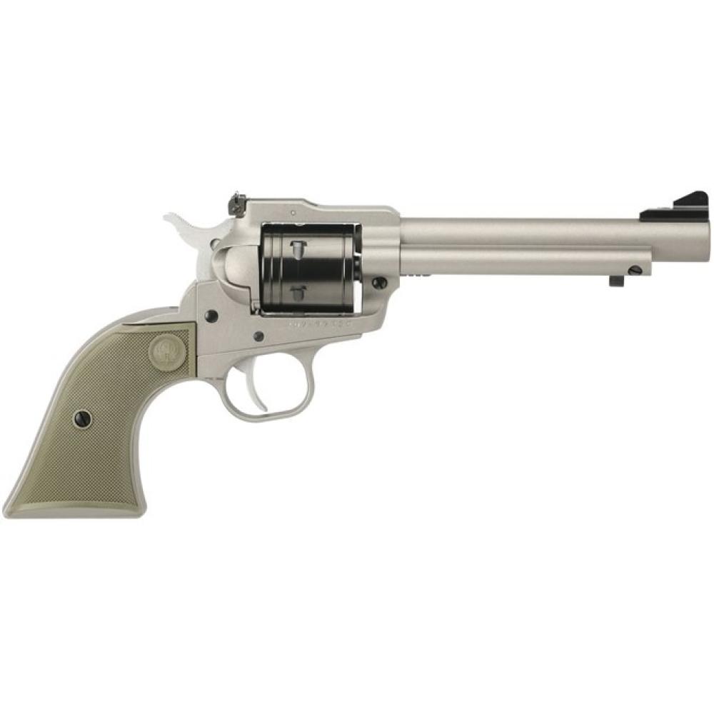 Ruger Super Wrangler 22LR / 22Mag 5.5" Silver Cerakote