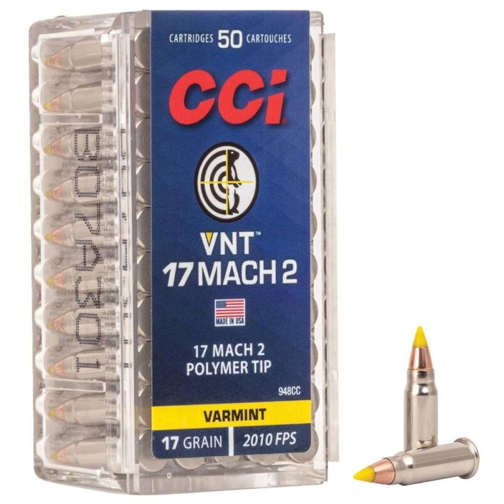 CCI Varmint 17HM2 17gr VNT 50rd Box