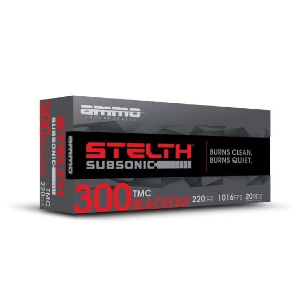 Ammo Inc. stelTH 300 Blackout 220gr TMC 20rd Box