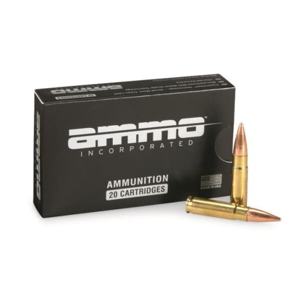 Ammo Inc Target 300 Blackout 150gr FMJ 20rd Box