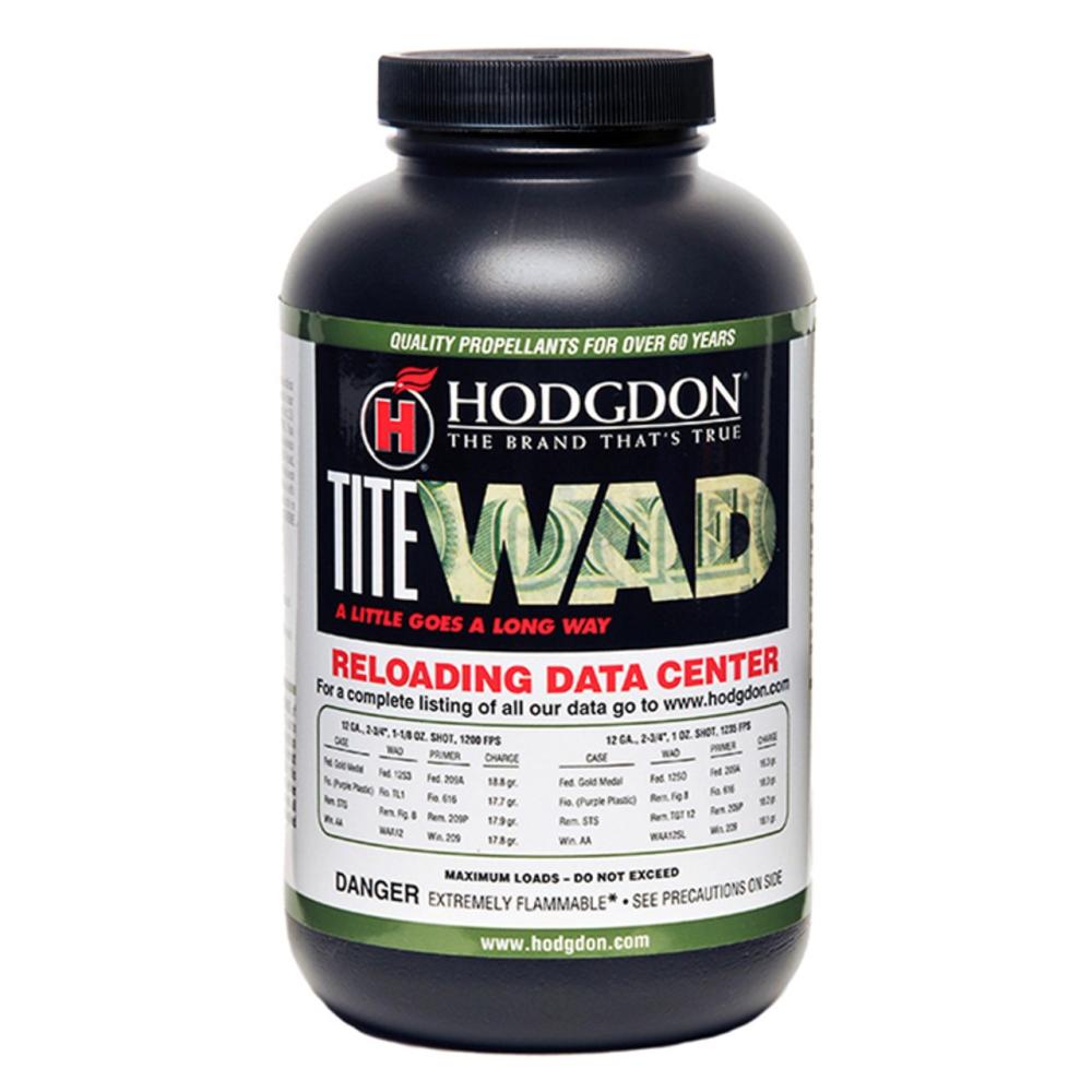 Hodgdon TiteWad Powder 14oz Can