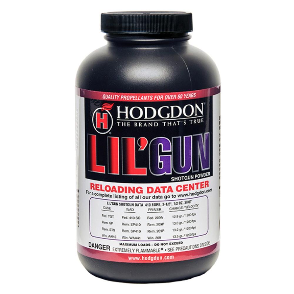 Hodgdon Lil' Gun Powder 1lb Can Hodgdon Lil' Gun Powder 1lb Can