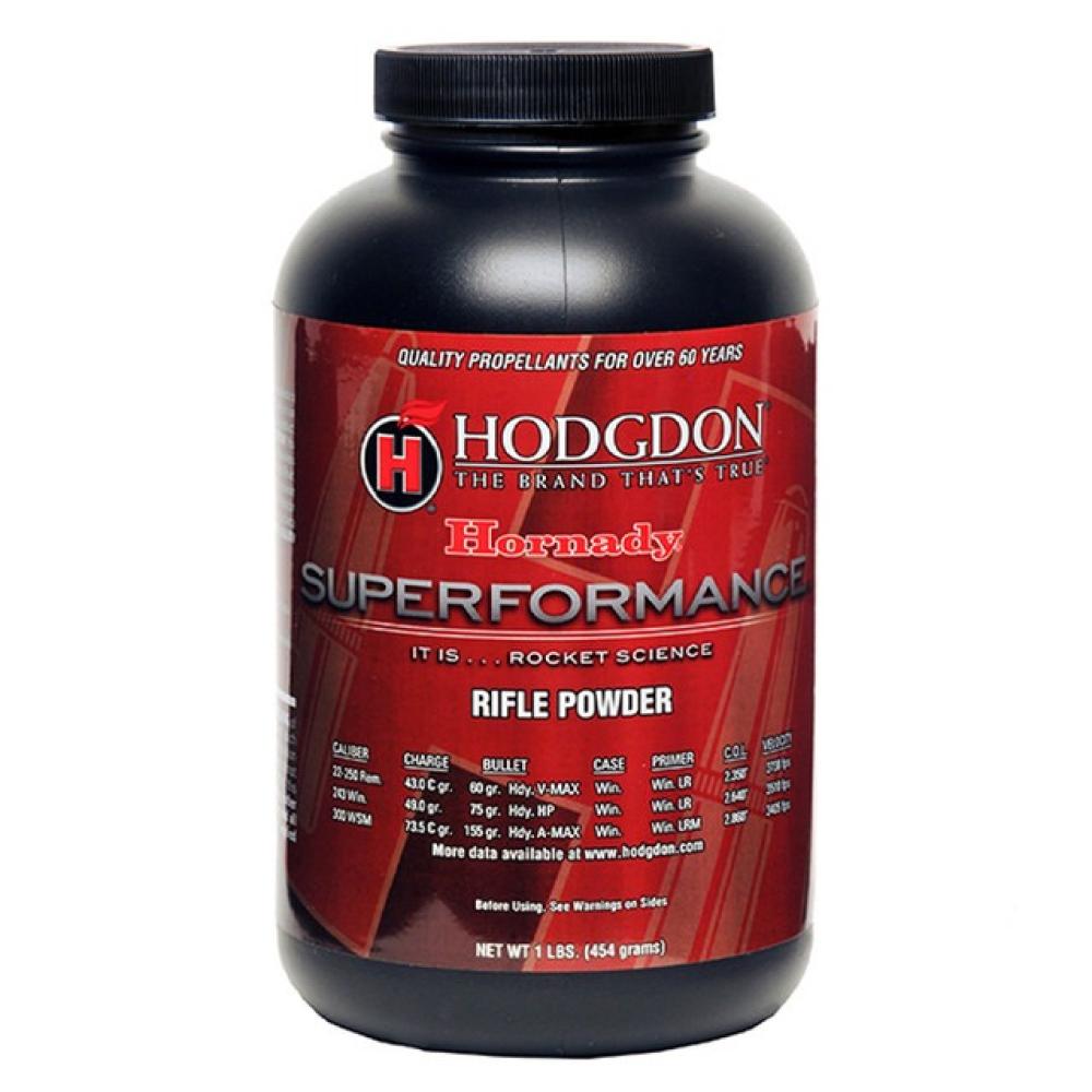 Hodgdon Hornady Superformance 1lb Can