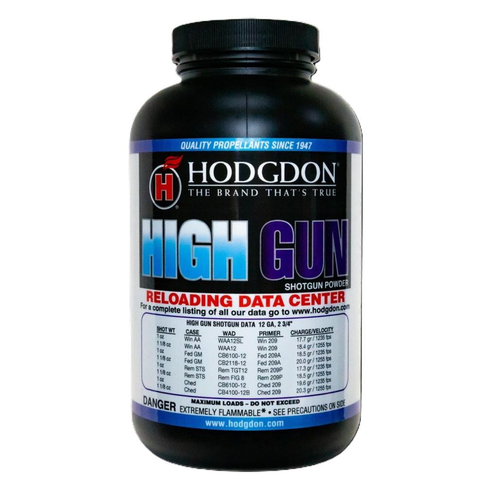 Hodgdon High Gun Powder 1lb Can