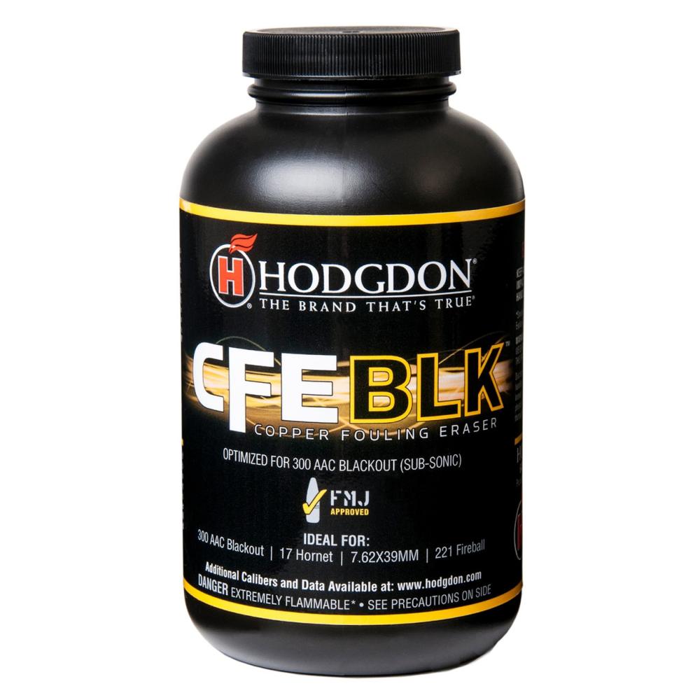 Hodgdon CFE BLK Rifle Powder 1lb Can