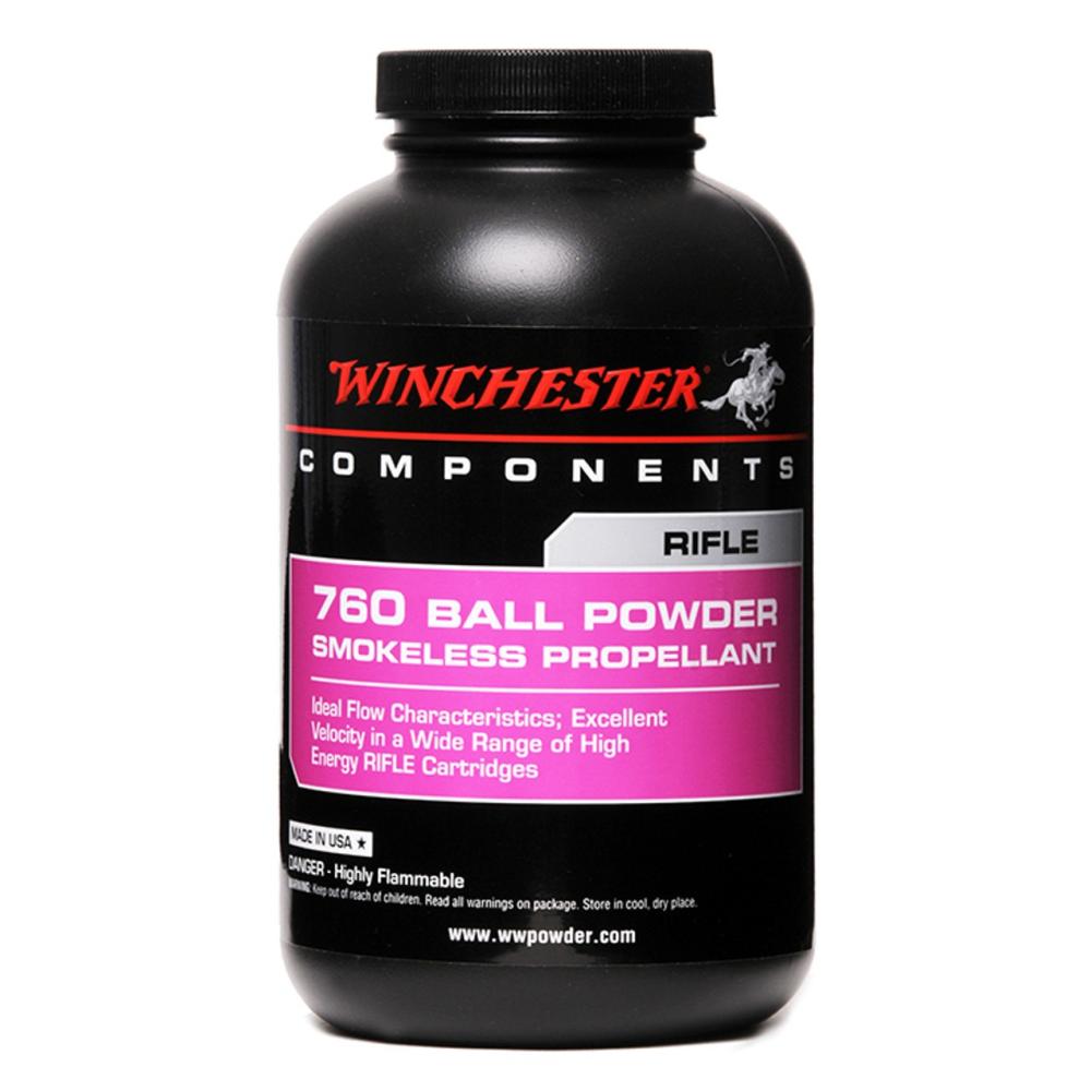 Winchester Powder 760 Ball 1lb Can Winchester Powder 760 Ball 1lb Can