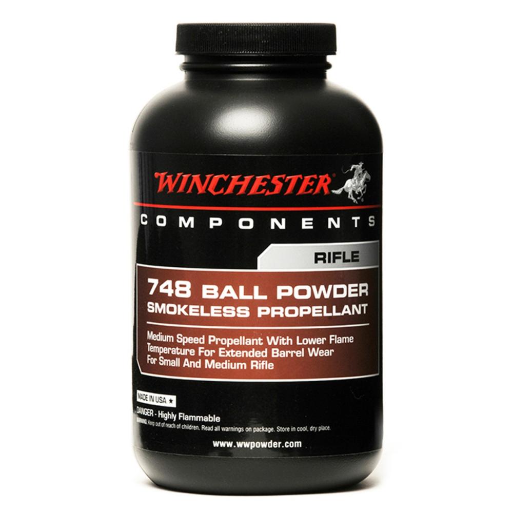 Winchester Powder 748 Ball 1lb Can