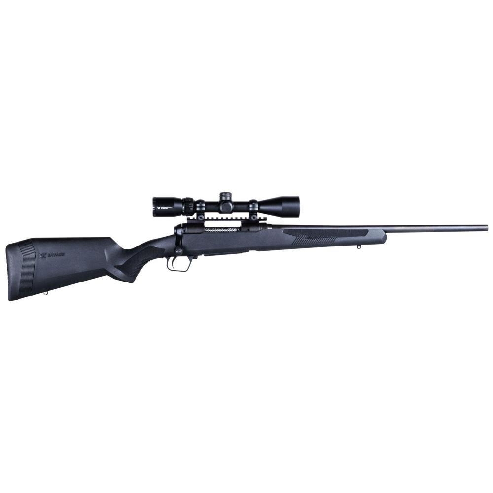 Savage 110 Apex Hunter XP 350 Legend 18" Black W/ 3-9x40mm Scope