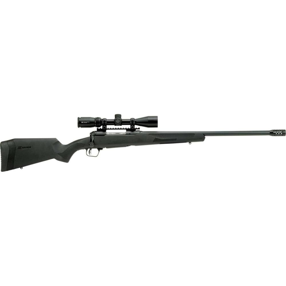 Savage 110 Apex Hunter XP 450 Bushmaster 22" Black W/ Vortex 3-9x40mm Scope