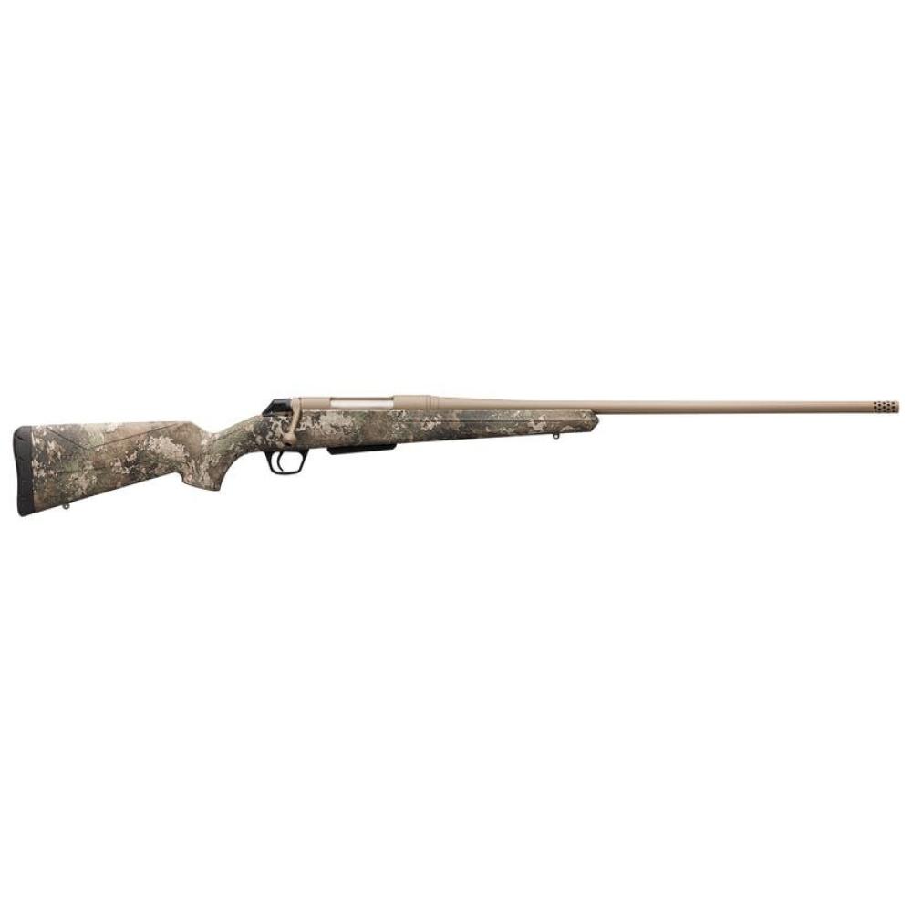 Winchester XPR Hunter 30-06 Springfield 24" FDE Threaded Barrel W/ TrueTimber Strata Camo