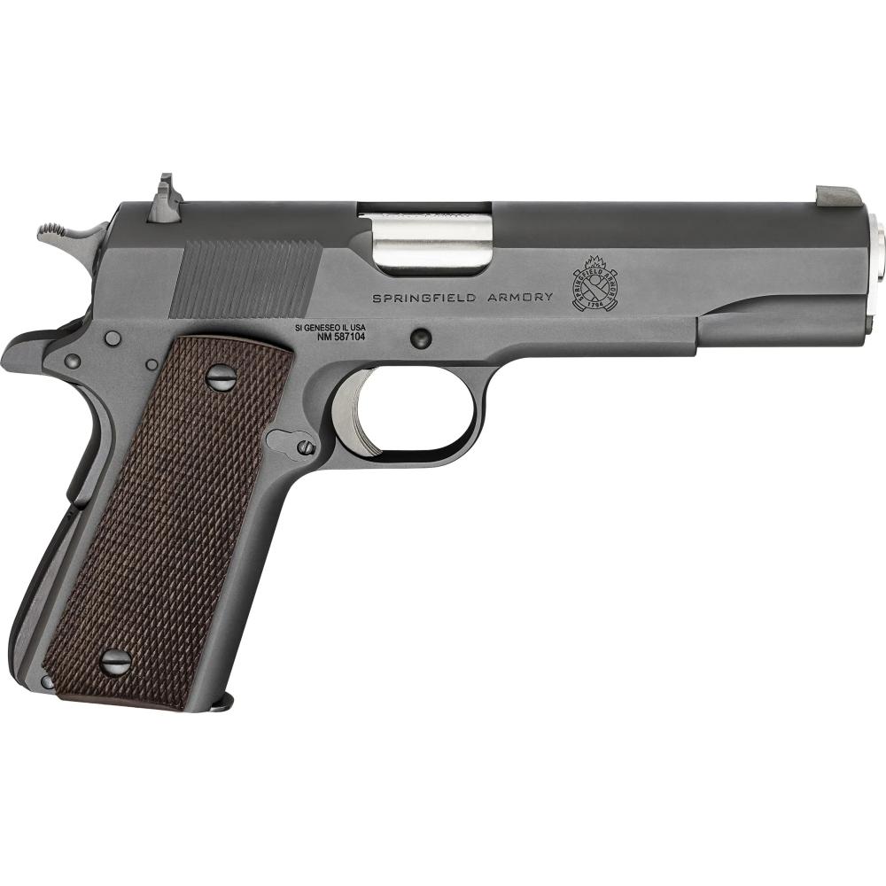 Springfield Armory 1911A1 Defender Milspec 45ACP 5" Package