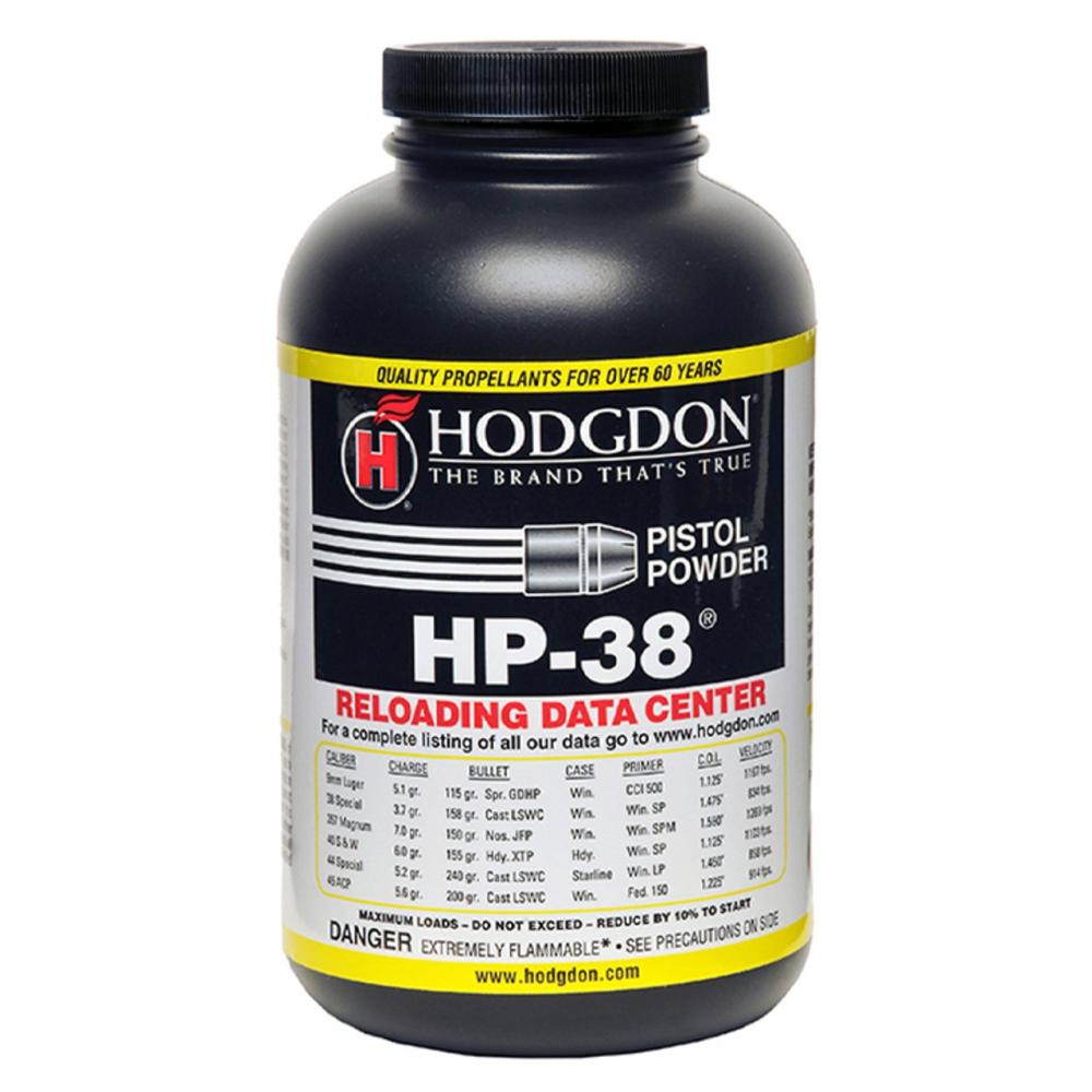 Hodgdon HP38 Powder 1lb Can