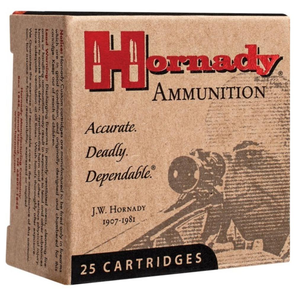 Hornady Custom 10mm 180gr JHP 20rd Box