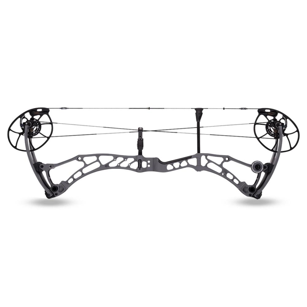 Bowtech Solution LS 70lb RH Smoke Grey