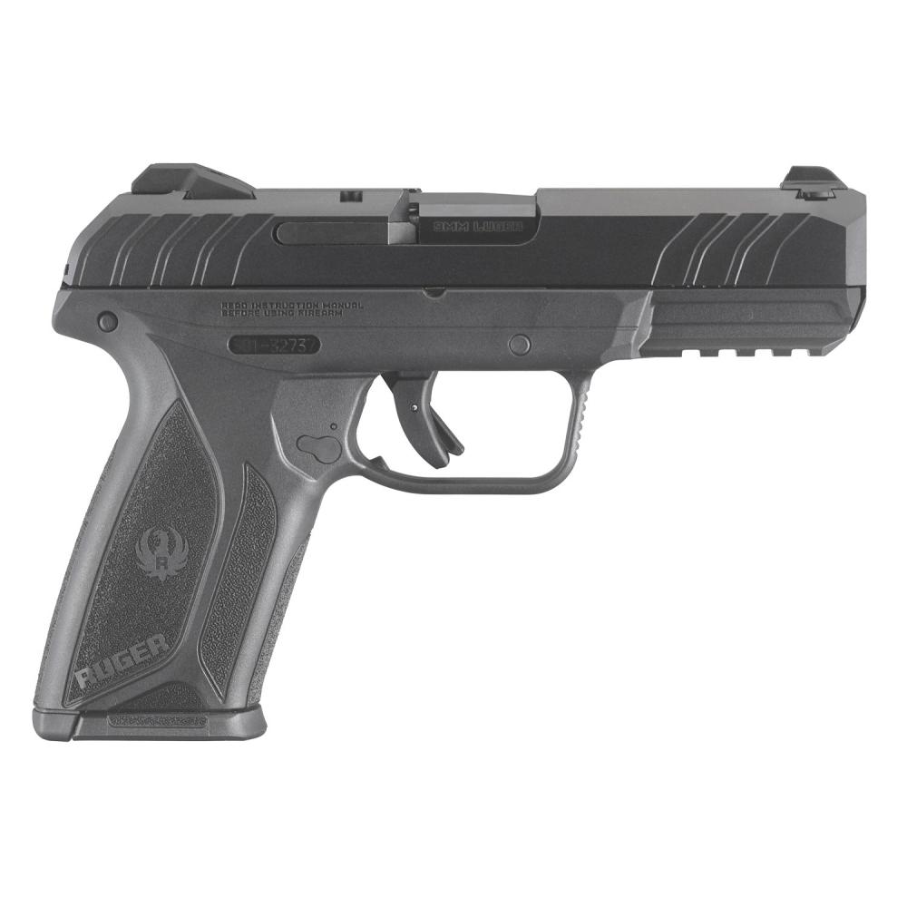 Ruger Security-9 9mm 4" Blued W/ 2 Mags